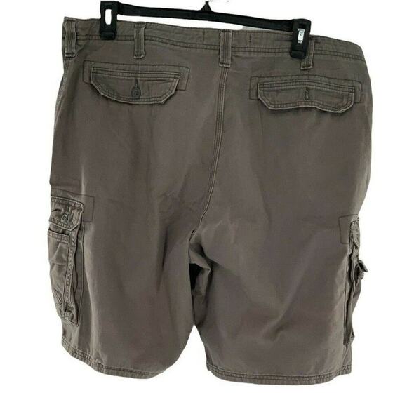 Lee Dungarees Shorts Men's Size 42 Loose Fit Classic Outdoor Hiking Khaki Cargo - Picture 4 of 8